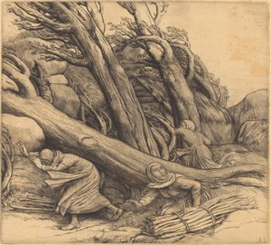 Tornado von Alphonse Legros