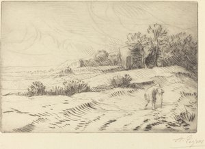 Turm (La tour) von Alphonse Legros