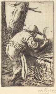 Zweigschneider Le coupeur de twigs von Alphonse Legros