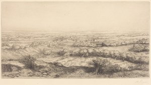 Tal in Burgund von Alphonse Legros
