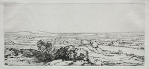 Tal der Dünen von Alphonse Legros