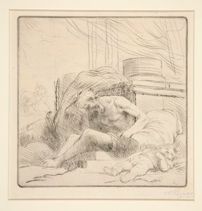 Opfer von von Alphonse Legros
