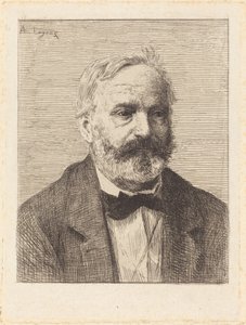 Victor Hugo, 1. Tafel von Alphonse Legros