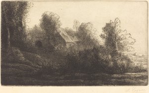 Ansicht eines Bauernhofs, 2. Platte La ferme de Bienheureux