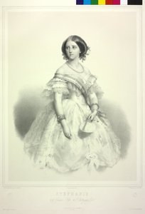 Stephanie Friederike von Hohenzollern-Sigmaringen von Alphonse Leon Noel