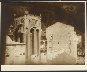 Chiliándari-Kloster, Berg Athos