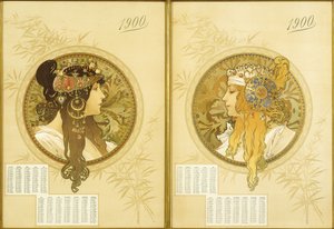 Byzantinische Köpfe; Têtes Byzantines, 1900