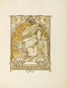 Ilsee, Die Prinzessin von Tripolis (Ilsée, Princesse de Tripoli) von Robert de Flers von Alphonse Marie Mucha