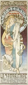 Die Samariterin, 1897 von Alphonse Mucha