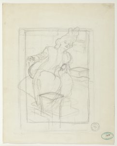 Sarah Bernhardt von Alphonse Marie Mucha