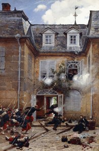 Ein Überraschungsangriff, Metz, 1884