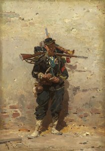 Hornist der leichten Infanterie, 1876