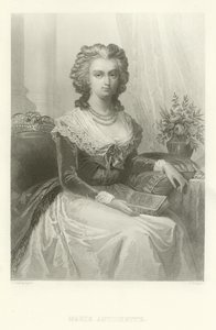 Marie Antoinette von Alphonse Marie de Neuville