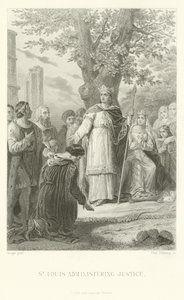 St. Louis spricht Recht von Alphonse Marie de Neuville