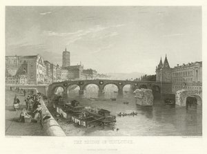 Die Brücke von Toulouse von Alphonse Marie de Neuville