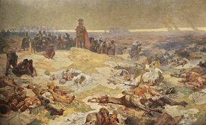 Nach der Schlacht von Grunwald. Die Solidarität der nördlichen Slawen Der Zyklus Das Slawische Epos