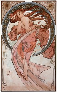 Tanz aus der Serie Die Künste, 1898