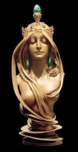 Die Natur von Alphonse Mucha