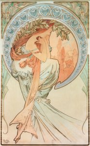 Die Poesie von Alphonse Mucha
