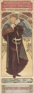 Hamlet, 1899 von Alphonse Mucha