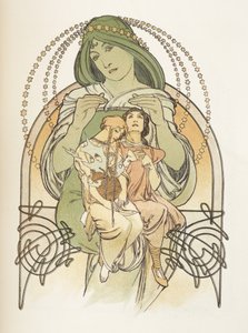 Illustration aus Ilsee, Prinzessin von Tripolis, 1897