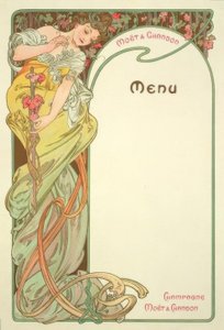 Moët & Chandon, Menü