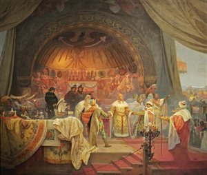 Ottokar II. von Böhmen. Die Vereinigung der slawischen Dynastien Der Zyklus Das Slawische Epos
