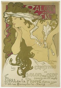 Salon des Cent, XXme Exposition du Salon des Cent, März-April, 1896