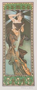 Étoile du Matin Der Morgenstern, 1902 von Alphonse Mucha