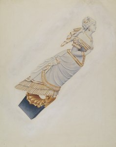 Galionsfigur: "Belle of Bath"