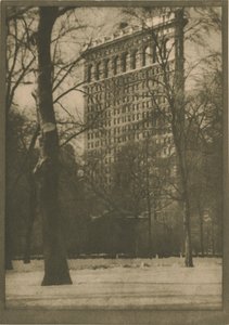 Das Flatiron-Gebäude, New York City