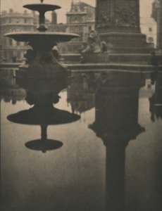 Trafalgar Square von Alvin Langdon Coburn
