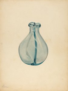 Geblasenes Glas von Alvin Shiren