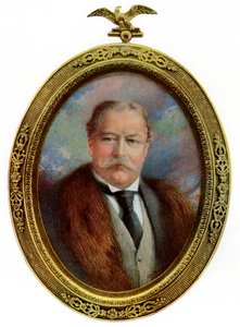 William Howard Taft, amerikanischer Präsident, 1910 von Alyn Williams