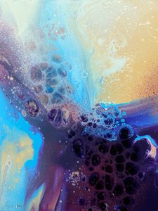 Kosmische Blaue Zellen