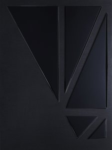 Dunkle Geometrische Dreiecke von Alyson Storms