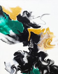 Smaragdflüssiges Gold