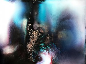 Ätherische Blaue Tiefen