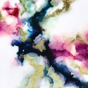 Flüssige Goldene Farben