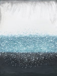 Glitzernde Blaue Tiefen von Alyson Storms