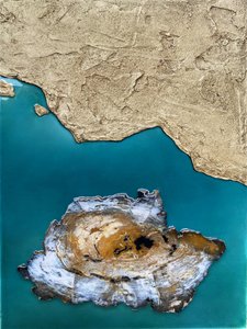 Versteinerte Inselküste