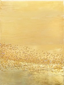 Strahlende Goldtextur