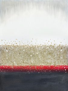 Lebendige Glitzerschichten