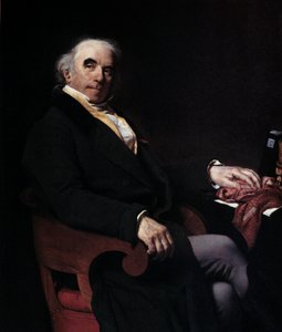 Porträt des Ritters von Nanteuil Lanorville, Generaladministrator der königlichen Kuriere von Amable Pagnest