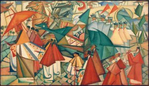 Fronleichnamsprozession von Amadeo de Souza Cardoso