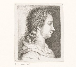 Porträt der Frau des Künstlers Georg Friedrich Schmidt von Amalie Baader