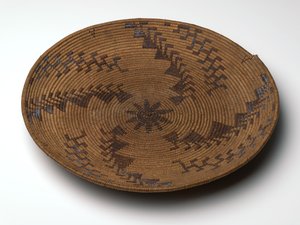 Eichelmehl-Sieb, ca. 1860-1909 von Amanda Wilson