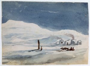 Iglus und Eskimos