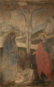 Die Kreuzigung mit der Jungfrau, St. Johannes und Magdalena
