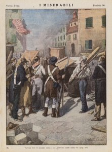 Illustration für Les Miserables von Victor Hugo